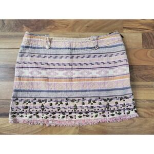 Free People Women's Mini Skirt Size 4